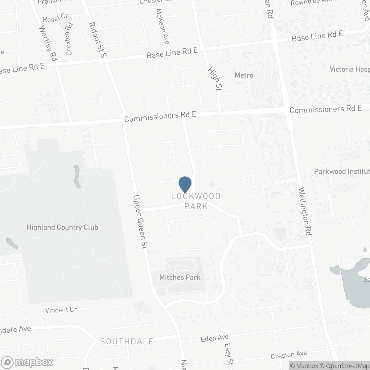 30 COWAN AVENUE, London, Ontario N6C 4E6